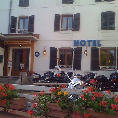 Hotel La Marmotte Gérardmer Eksteriør billede