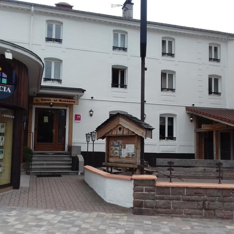 Hotel La Marmotte Gérardmer Eksteriør billede