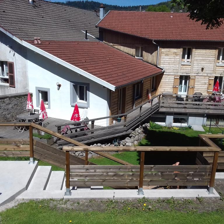 Hotel La Marmotte Gérardmer Eksteriør billede