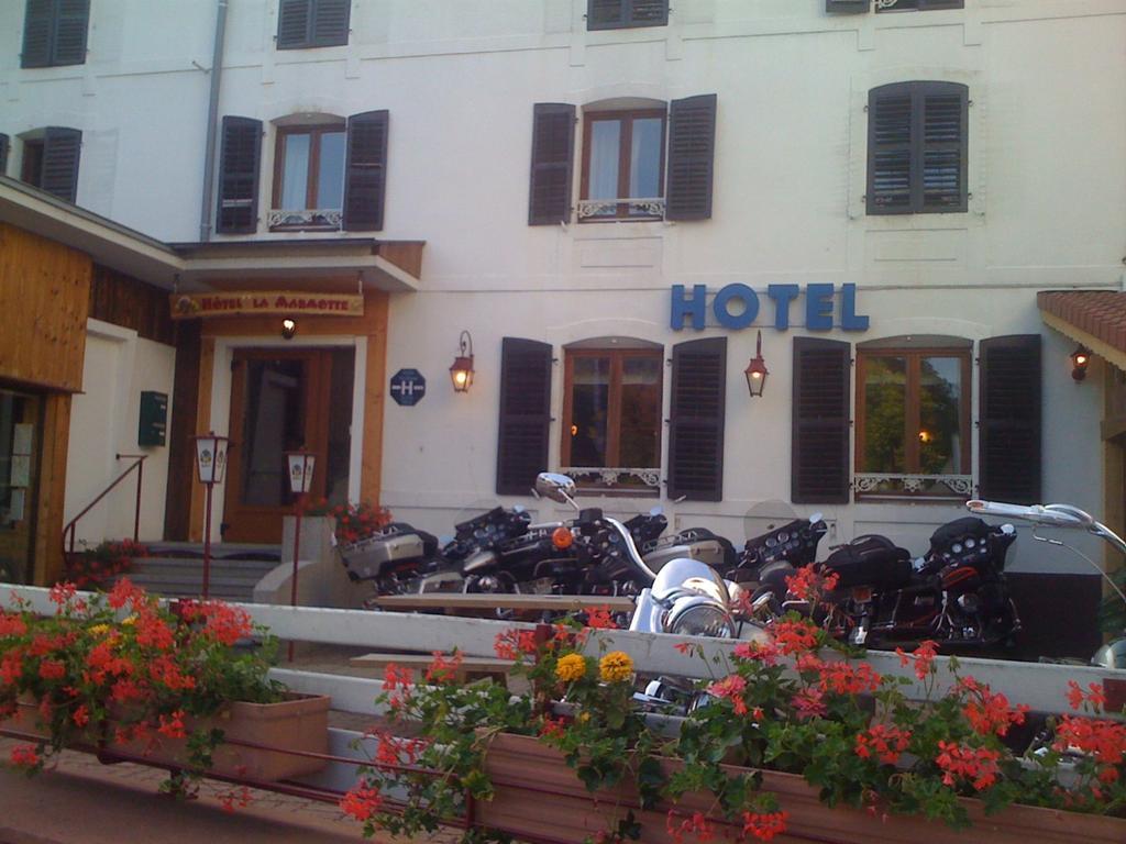 Hotel La Marmotte Gérardmer Eksteriør billede