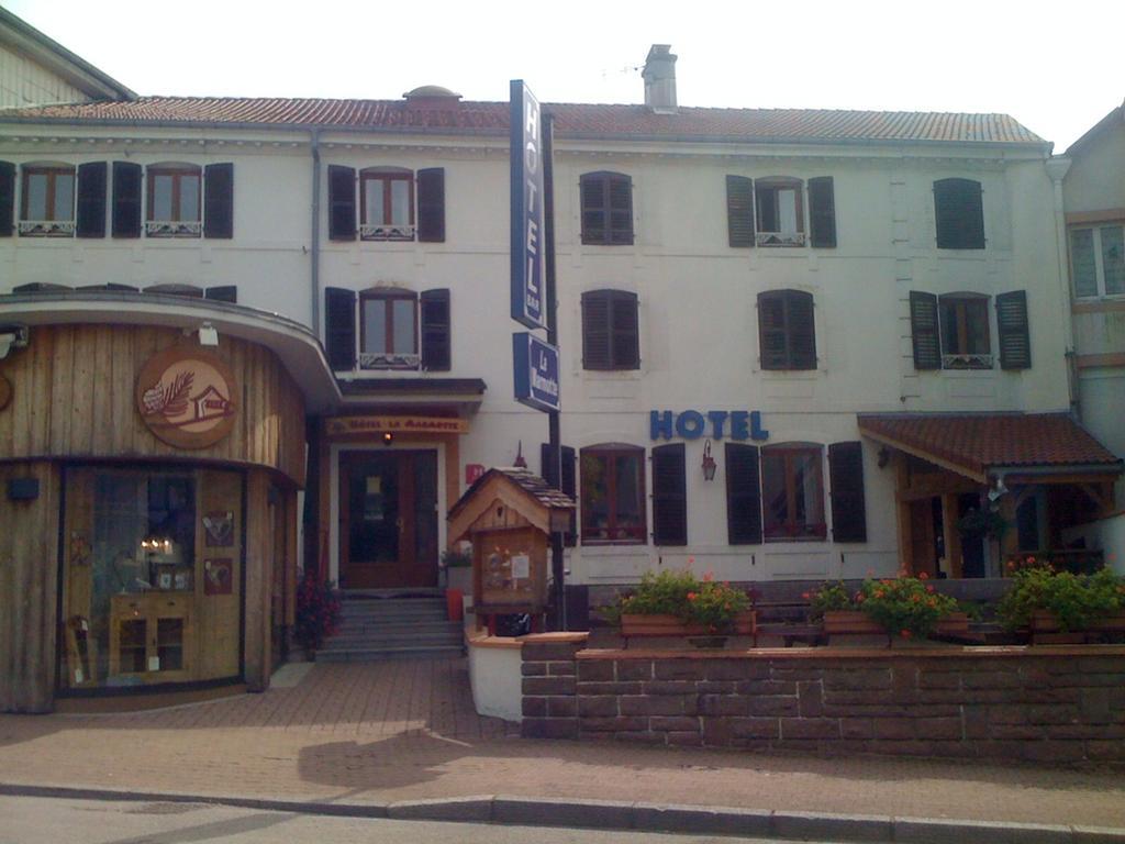 Hotel La Marmotte Gérardmer Eksteriør billede
