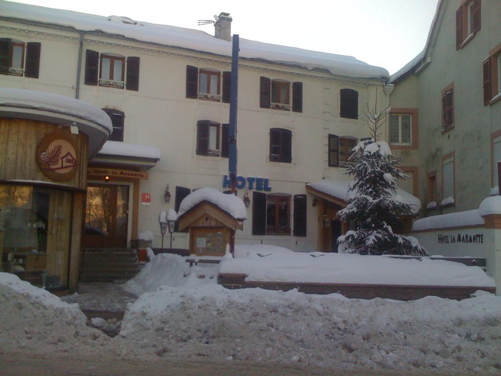 Hotel La Marmotte Gérardmer Eksteriør billede
