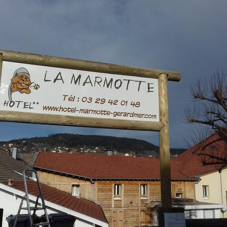 Hotel La Marmotte Gérardmer Eksteriør billede