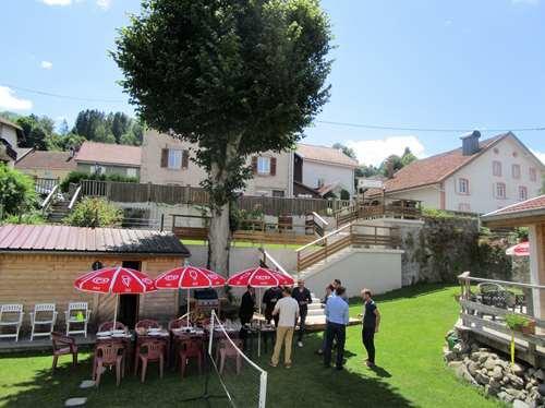 Hotel La Marmotte Gérardmer Eksteriør billede