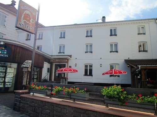 Hotel La Marmotte Gérardmer Eksteriør billede