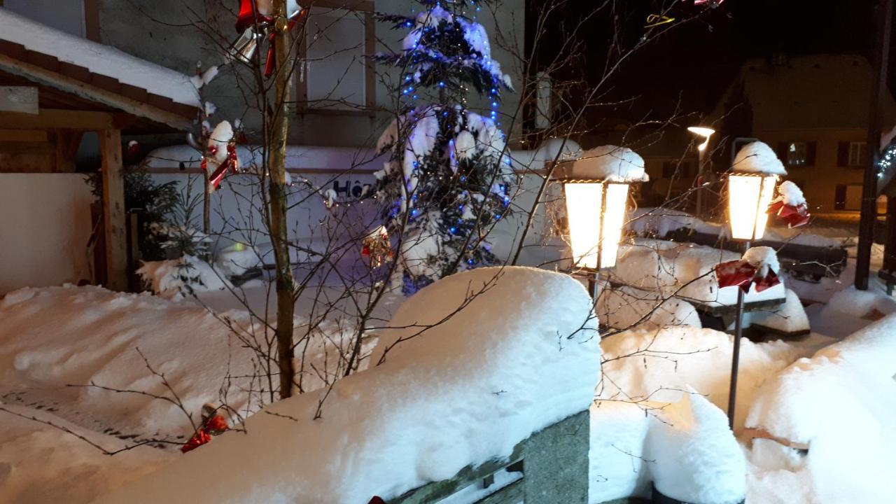 Hotel La Marmotte Gérardmer Eksteriør billede